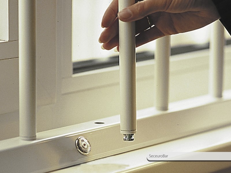 Removable Window Bars, Window Bars, Window Security Bars Roller